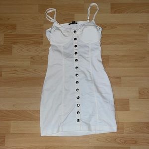 Forever 21 denim dress!